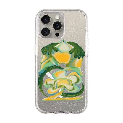 HUGE MAN-Shiny Kılıf MagSafe Özellikli - iPhone 15 Pro Max