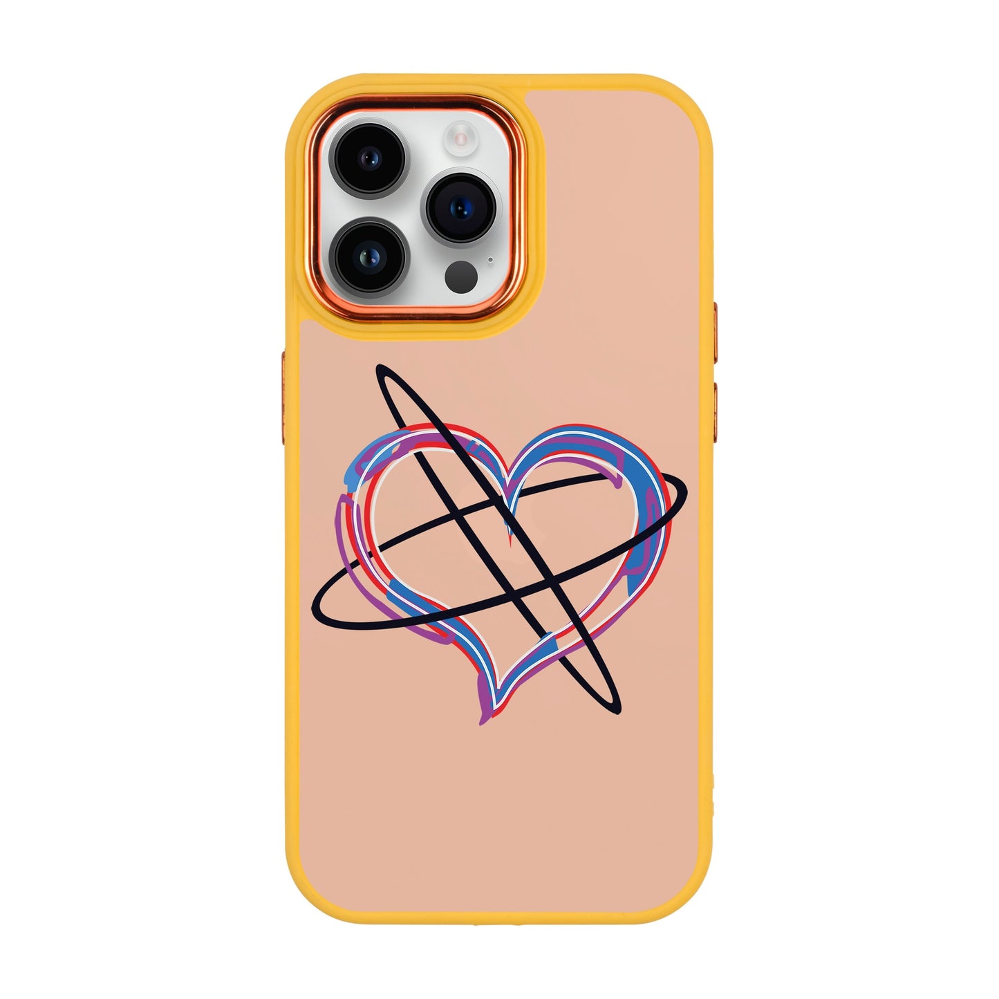 HEART ATTACK-iPhone 14 Pro Max Proof Kılıf