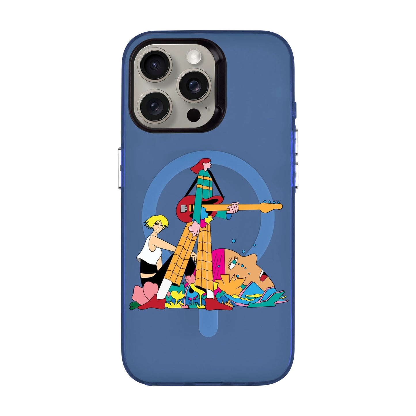 HER BAND-iPhone 15 Pro Max Hold Kılıf MagSafe Özellikli