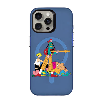 HER BAND-iPhone 15 Pro Max Hold Kılıf MagSafe Özellikli