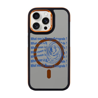 MERCURY-iPhone 15 Pro Max Dark Kılıf MagSafe Özellikli