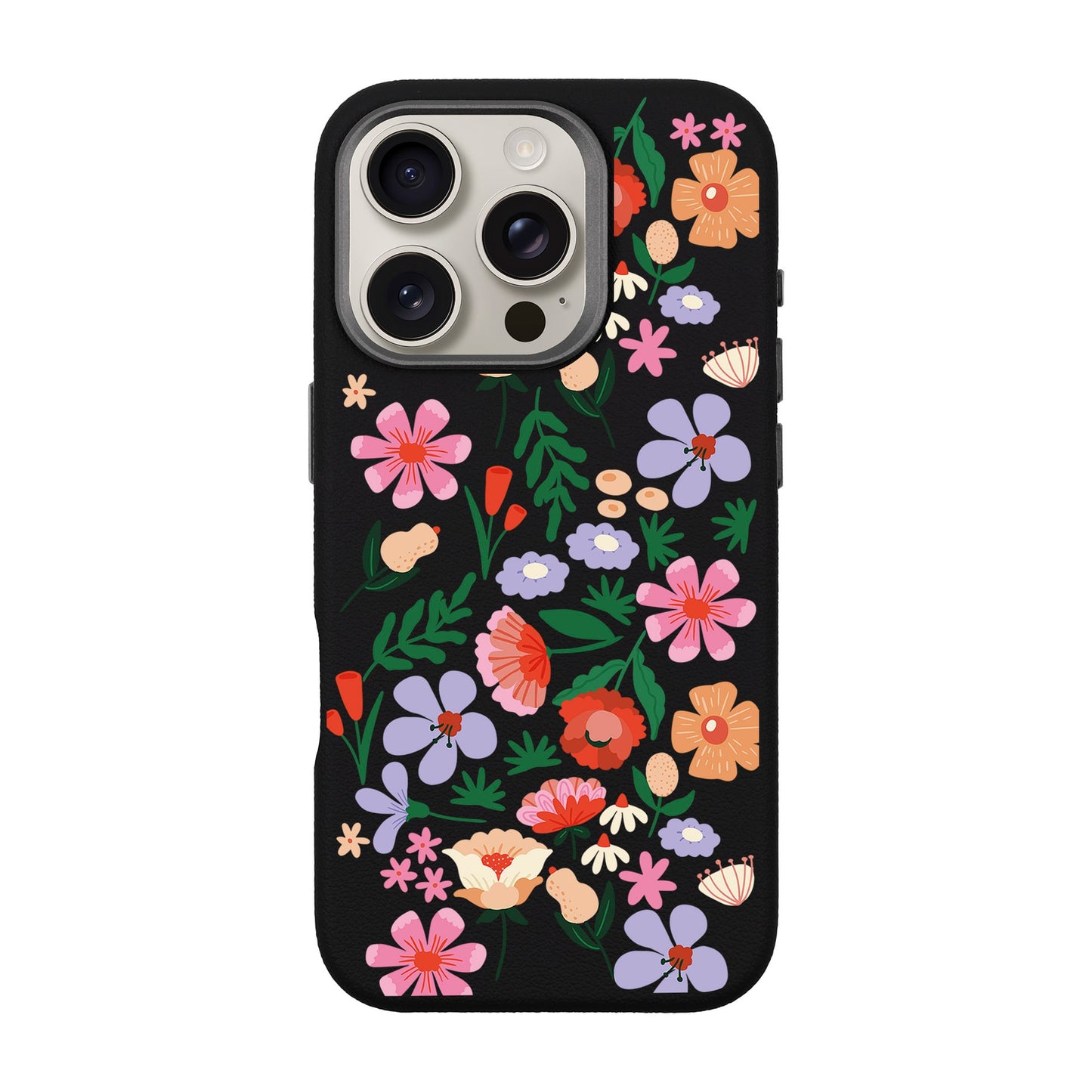 GRACIOUS-iPhone 16 Pro Leather Premium Kılıf MagSafe Özellikli