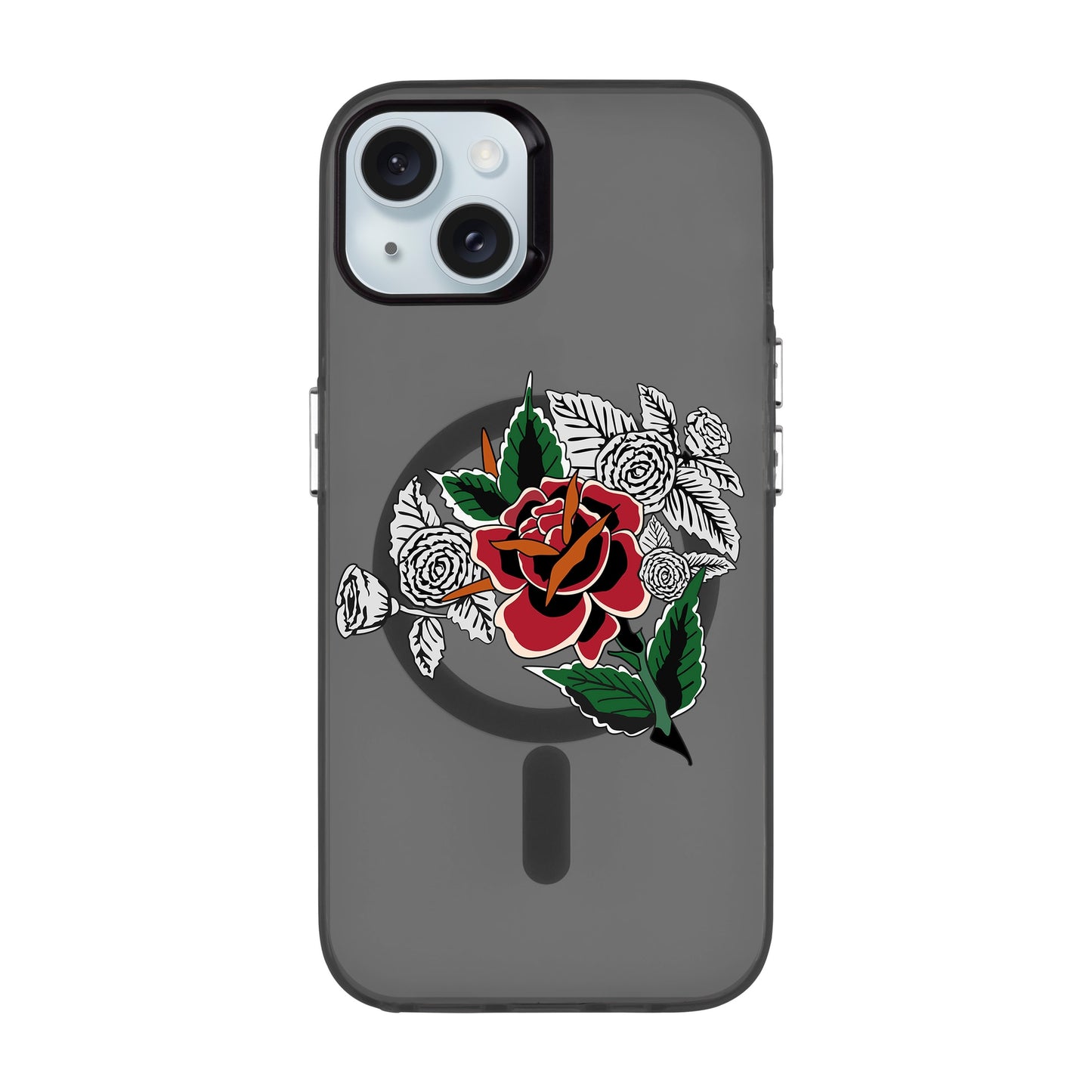 DRY ROSE-iPhone 15 Plus Hold Kılıf MagSafe Özellikli