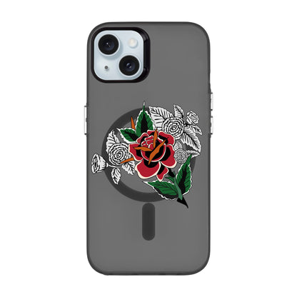 DRY ROSE-iPhone 15 Plus Hold Kılıf MagSafe Özellikli