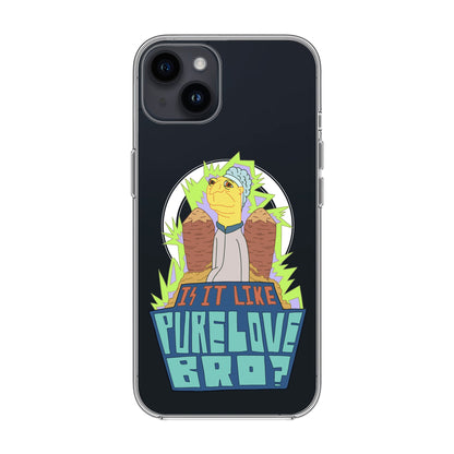 PURE LOVE-iPhone 14 Plus Solid Kılıf MagSafe Özellikli