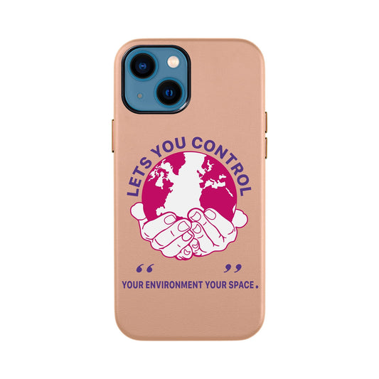 WORLD-iPhone 13 Mini Leather Kılıf