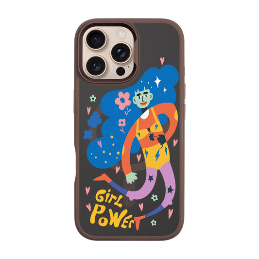 GIRL POWER-iPhone 16 Pro Max Rise Kılıf MagSafe Özellikli