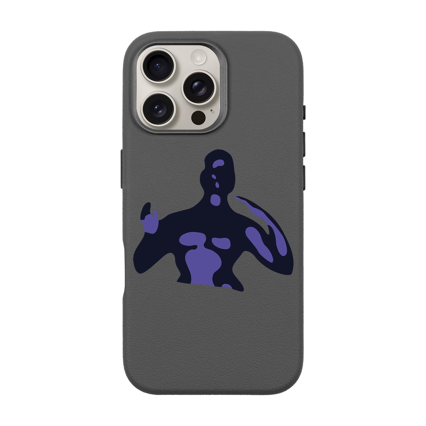 COSTUME-iPhone 16 Pro Max Leather Premium Kılıf MagSafe Özellikli
