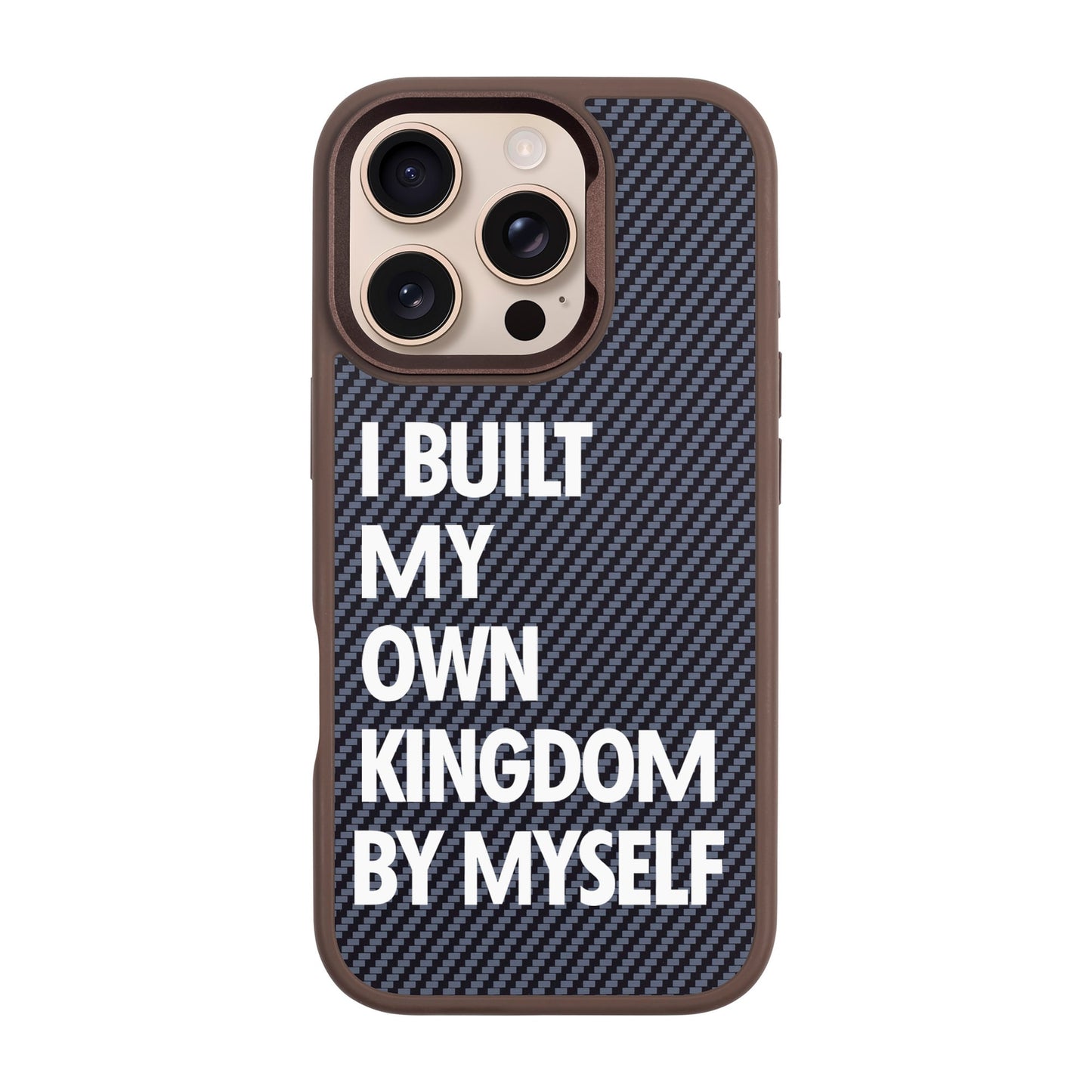 KINGDOM-iPhone 16 Pro Plaid Kılıf MagSafe Özellikli