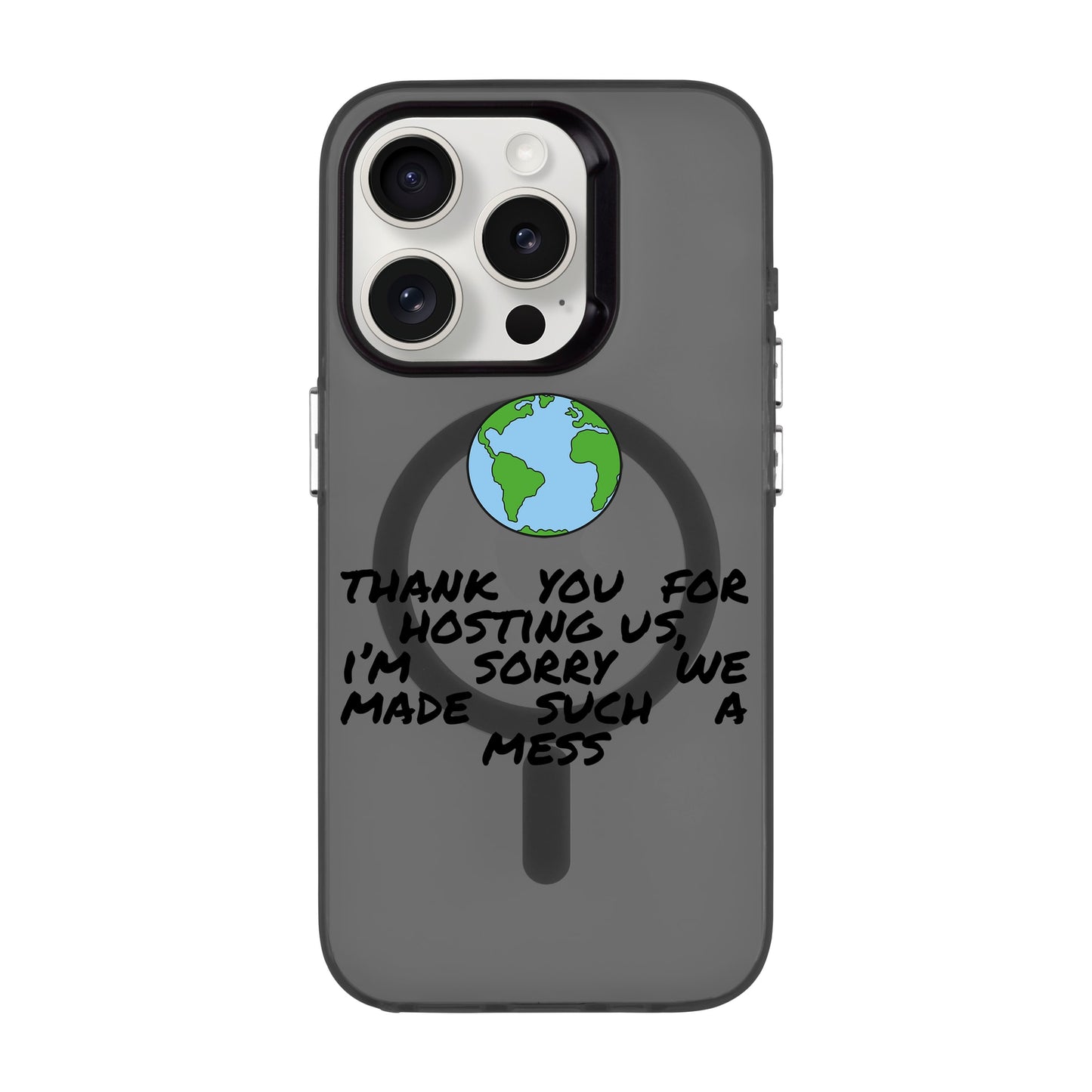 MESS-iPhone 13 Pro Hold Kılıf MagSafe Özellikli