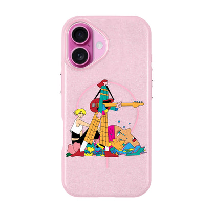 HER BAND-iPhone 16 Radiant Kılıf MagSafe Özellikli