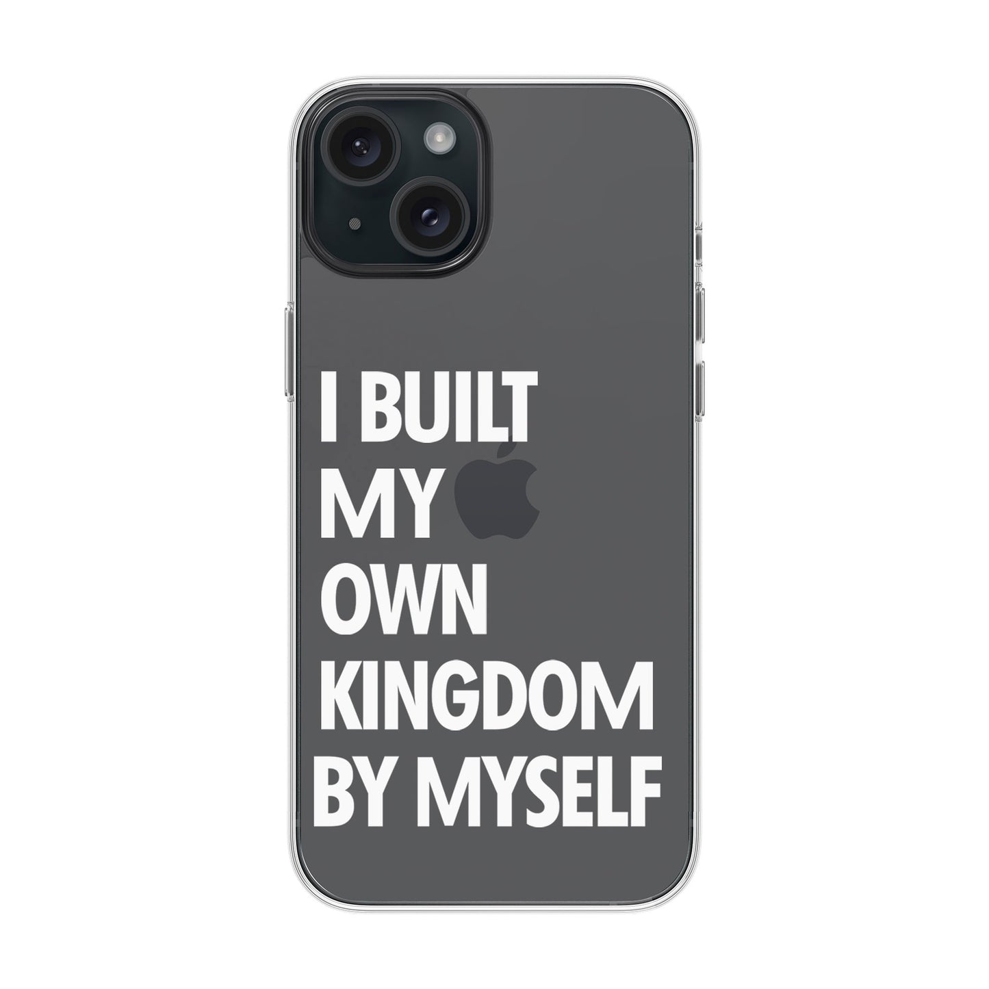 KINGDOM-iPhone 15 Plus Solid Kılıf