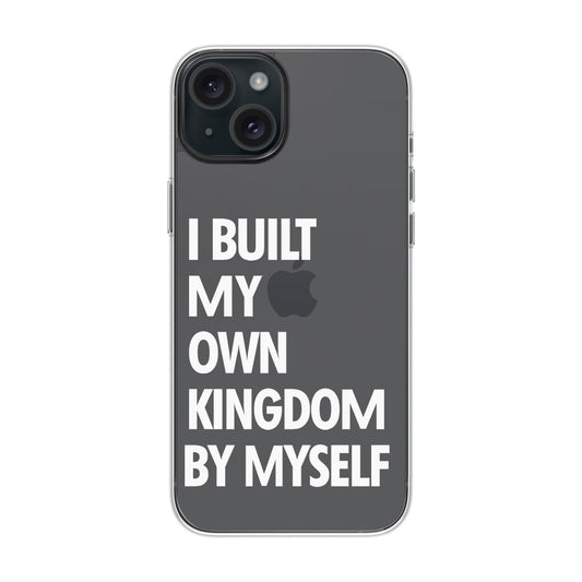 KINGDOM-iPhone 15 Plus Solid Kılıf