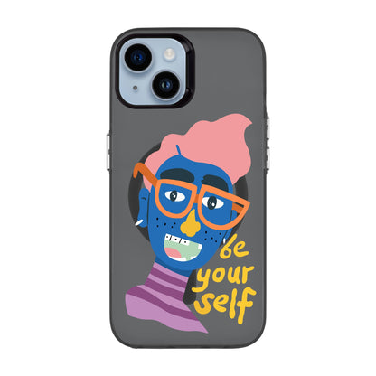 BE YOUR SELF-iPhone 14 Hold Kılıf MagSafe Özellikli