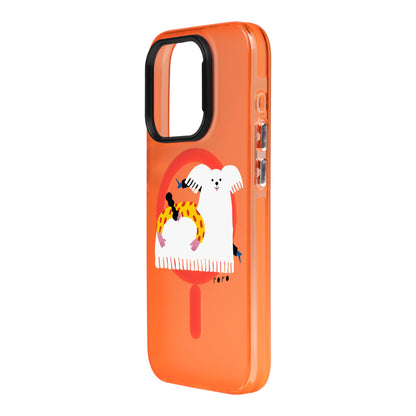 FANCY DOG-iPhone 11 Hold Kılıf MagSafe Özellikli