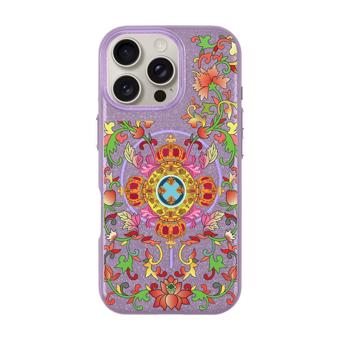 SPIRAL-iPhone 16 Pro Max Radiant Kılıf MagSafe Özellikli