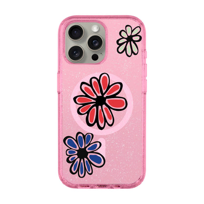 FLORIST-iPhone 15 Pro Max Shiny Kılıf MagSafe Özellikli