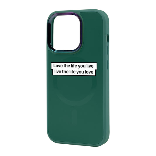 LOVE THE LIFE-iPhone 13 Pro Max Vigor Kılıf MagSafe Özellikli