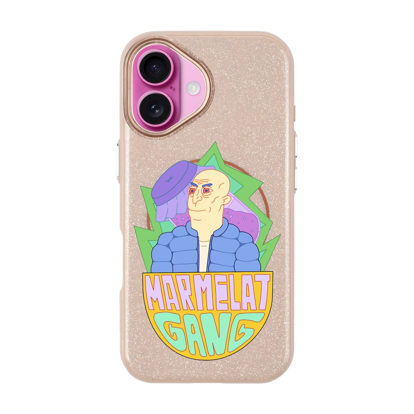 MARMELAT GANG-iPhone 16 Radiant Kılıf MagSafe Özellikli