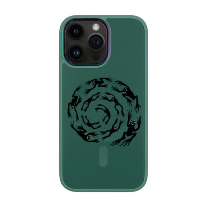 SWIRLING FROGS-iPhone 12 Pro Max Vigor Kılıf MagSafe Özellikli