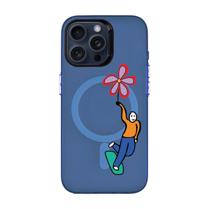 SKATEBOARDER-iPhone 15 Pro Max Hold Kılıf MagSafe Özellikli