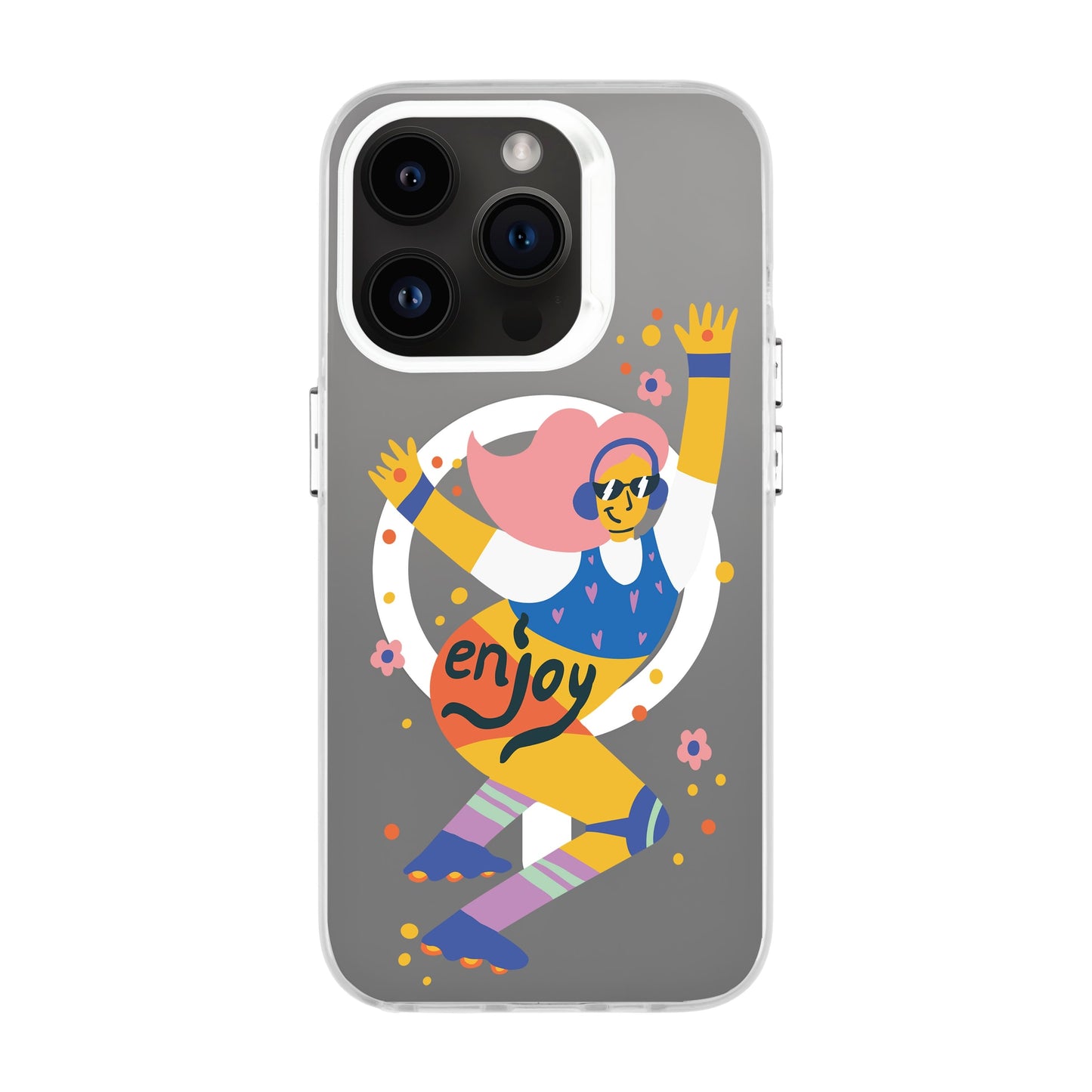 ENJOY-iPhone 14 Pro Hold Kılıf MagSafe Özellikli