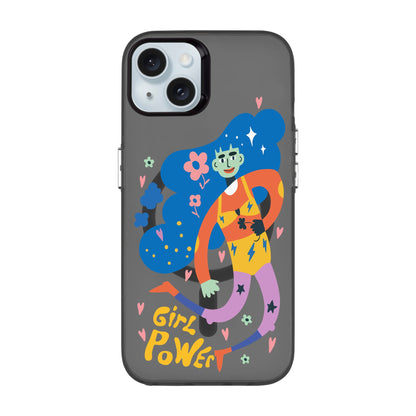 GIRL POWER-iPhone 15 Plus Hold Kılıf MagSafe Özellikli