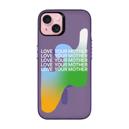 LOVE YOUR MOTHER-iPhone 15 Plus Hold Kılıf MagSafe Özellikli