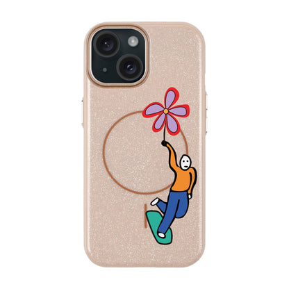 SKATEBOARDER-iPhone 15 Plus Radiant Kılıf MagSafe Özellikli