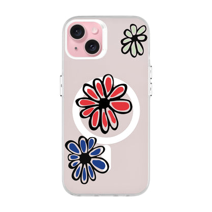 FLORIST-iPhone 15 Plus Hold Kılıf MagSafe Özellikli