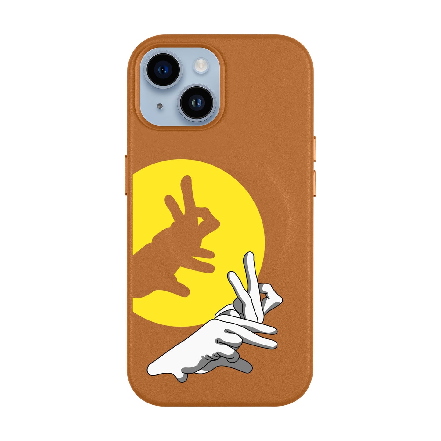 BUNNY-Leather Kılıf MagSafe Özellikli - iPhone 13