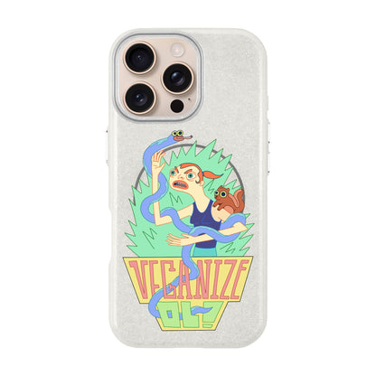 VEGANİZE-iPhone 16 Pro Max Radiant Kılıf MagSafe Özellikli