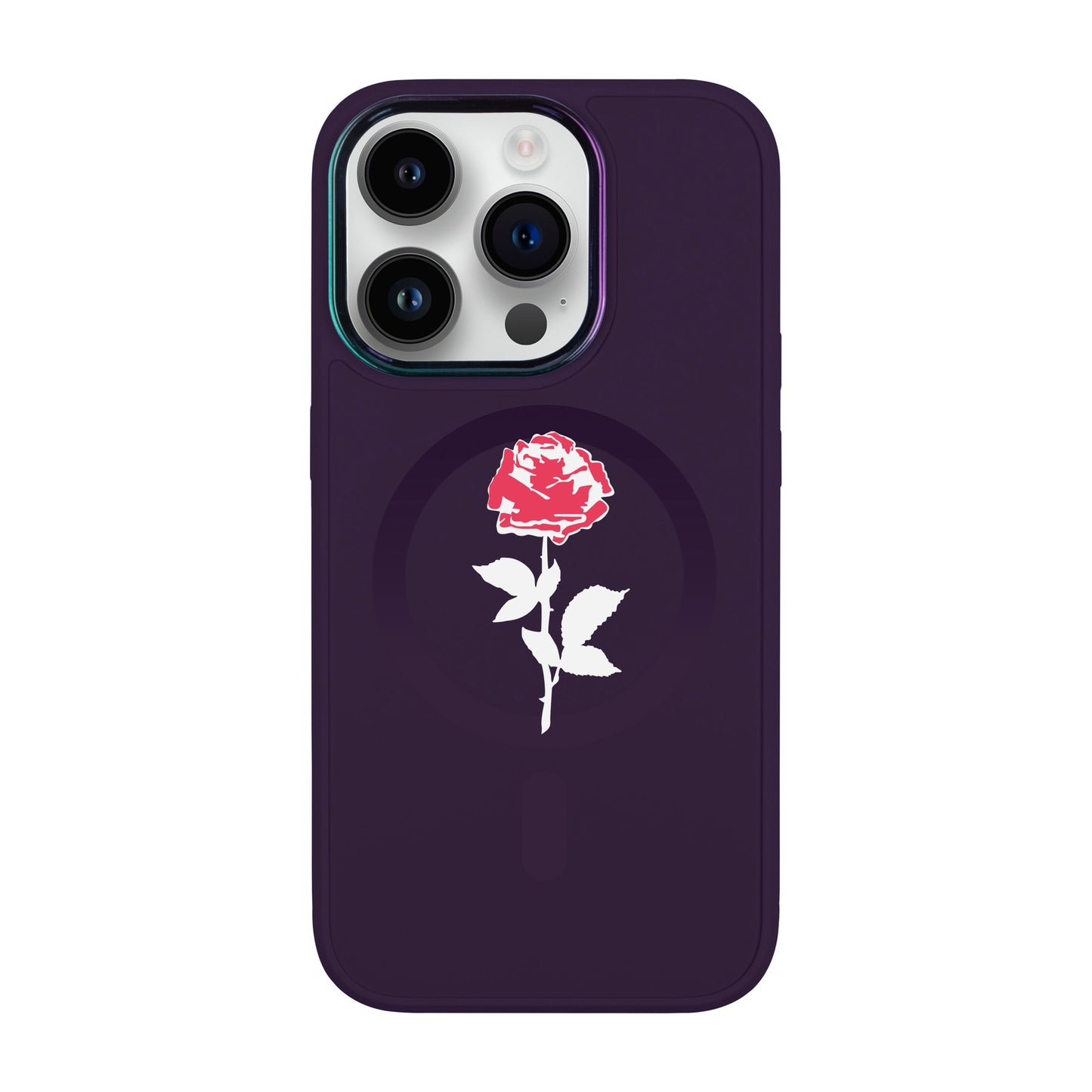 NATUREL ROSE-iPhone 14 Pro Vigor Kılıf MagSafe Özellikli