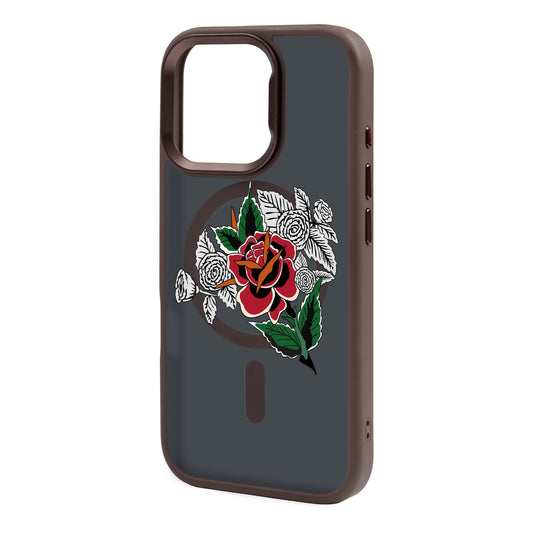 DRY ROSE-iPhone 16 Pro Max Rise Kılıf MagSafe Özellikli