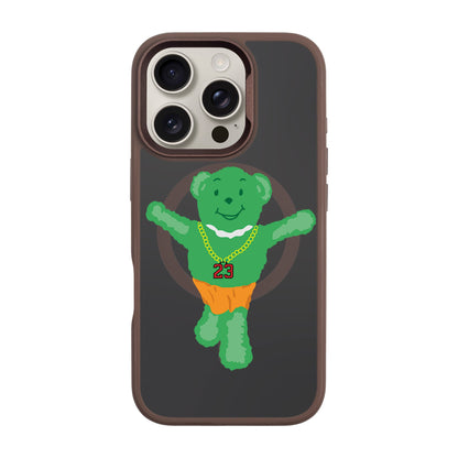 GREEN BEAR-iPhone 16 Pro Rise Kılıf MagSafe Özellikli