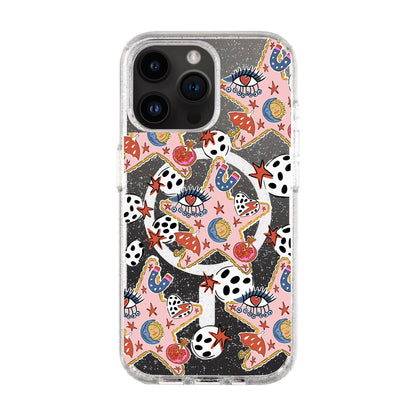 DURUSKO-iPhone 14 Pro Max Shiny Kılıf MagSafe Özellikli