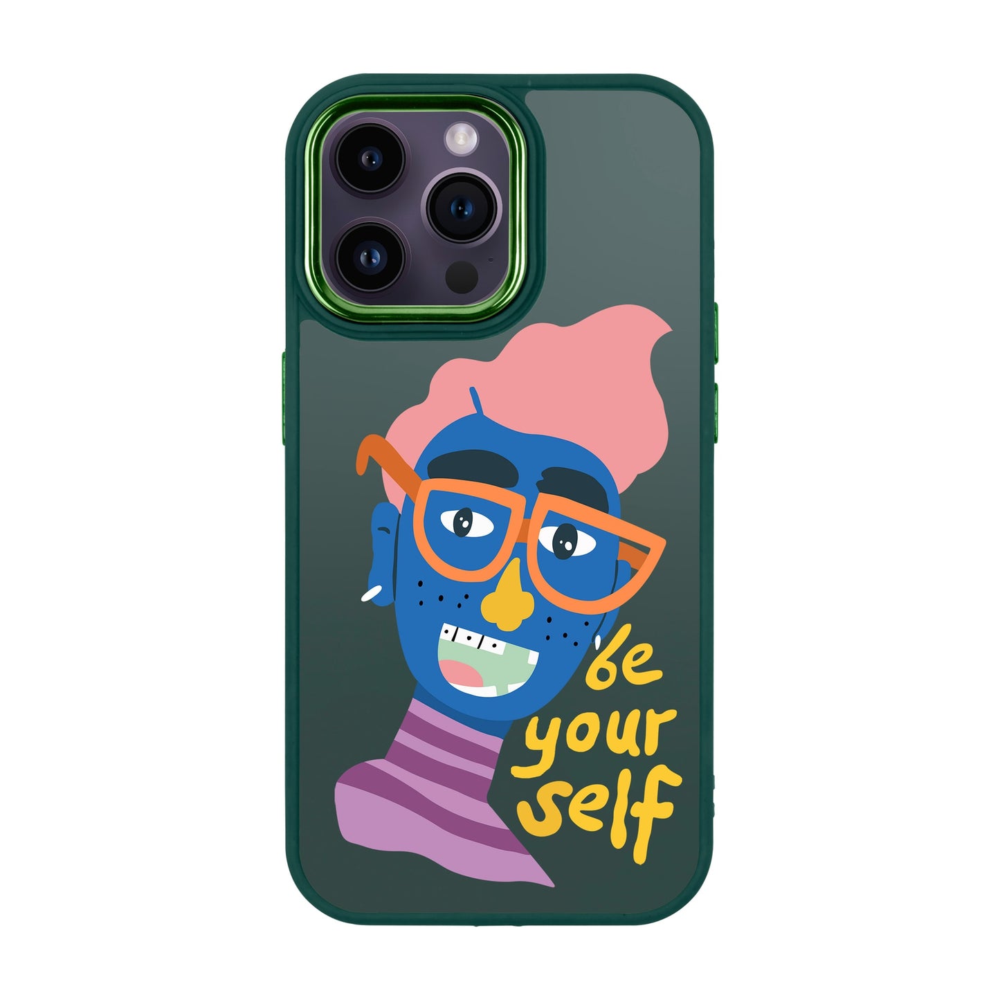 BE YOUR SELF-iPhone 14 Pro Max Proof Kılıf