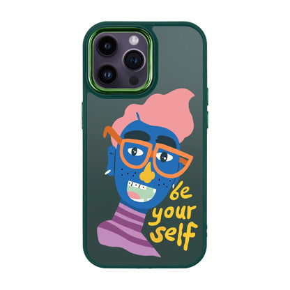 BE YOUR SELF-iPhone 14 Pro Max Proof Kılıf