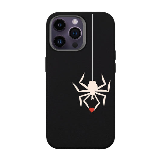 TISSERAND DE LA GRAVITÉ-iPhone 14 Pro Max Leather Premium Kılıf MagSafe Özellikli