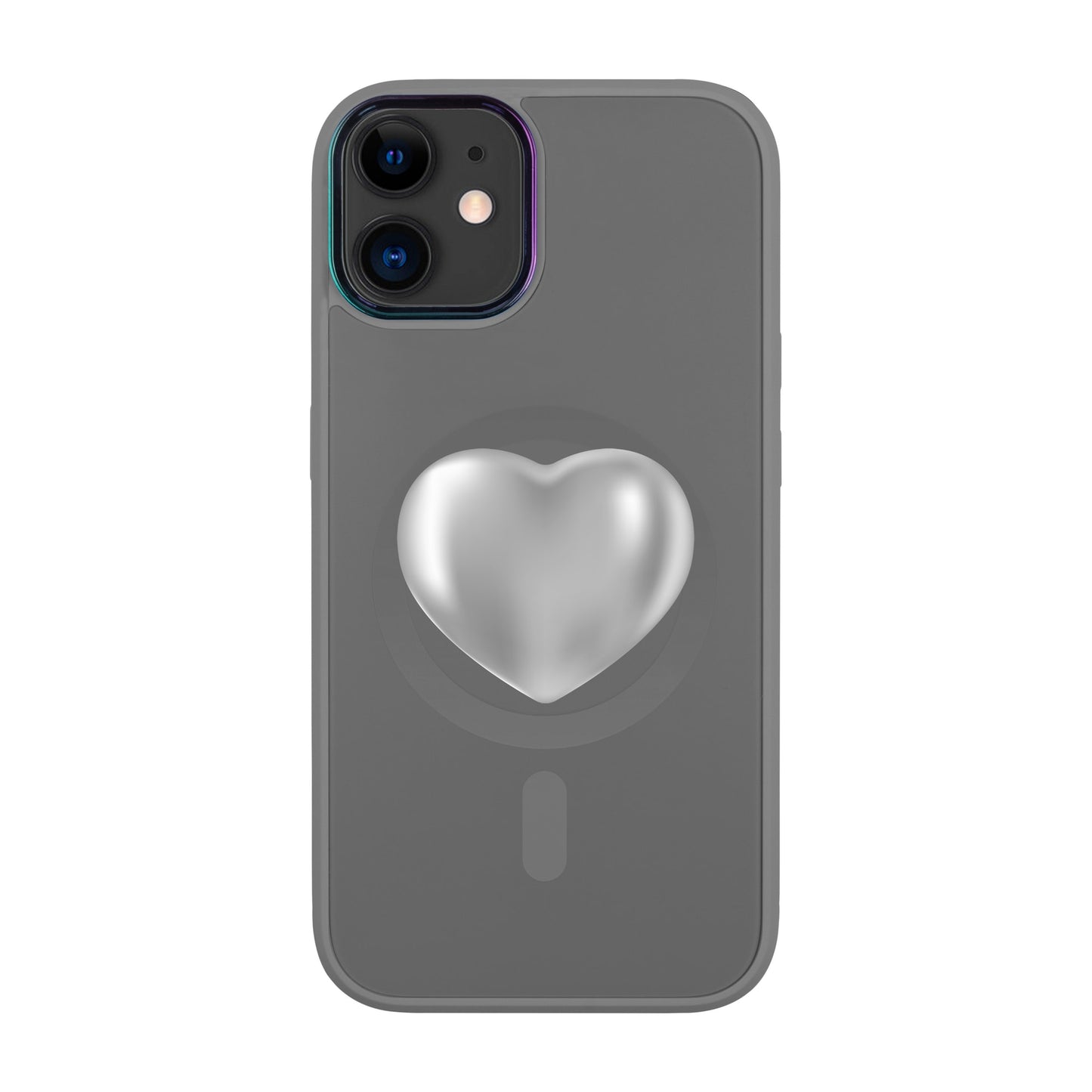 SILVER HEART-Vigor Kılıf MagSafe Özellikli - iPhone 11