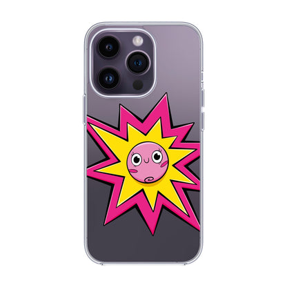 POP PRINCESSES-iPhone 14 Pro Solid Kılıf