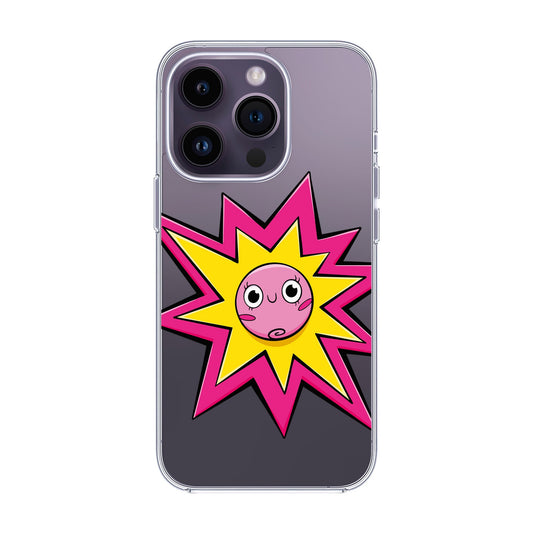 POP PRINCESSES-iPhone 14 Pro Solid Kılıf