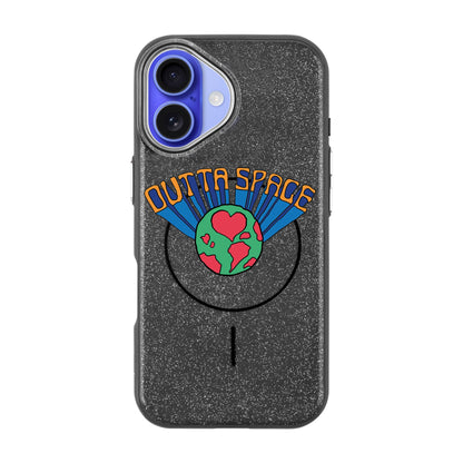 OUTTA SPACE-iPhone 16 Plus Radiant Kılıf MagSafe Özellikli