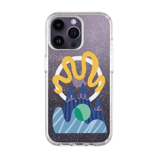MOUNTAIN-iPhone 14 Pro Max Shiny Kılıf MagSafe Özellikli