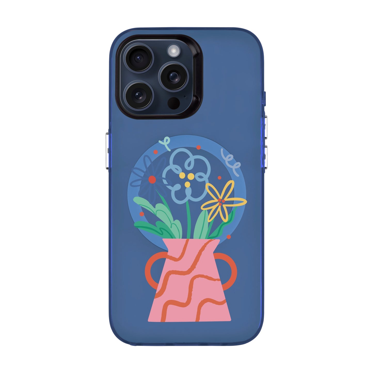 PINK VASE-iPhone 13 Pro Max Hold Kılıf MagSafe Özellikli