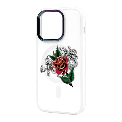 DRY ROSE-iPhone 14 Pro Max Vigor Kılıf MagSafe Özellikli