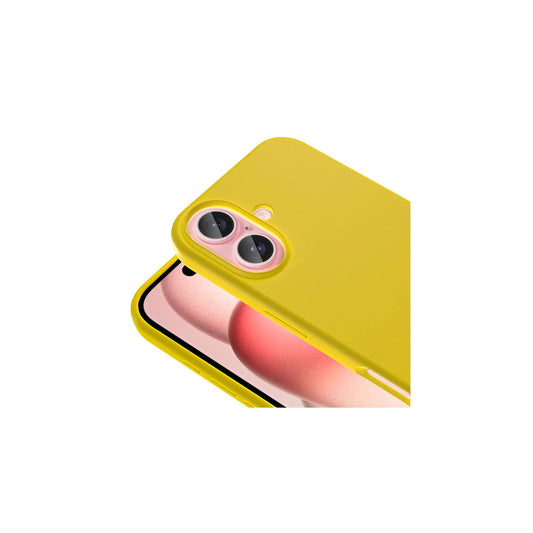NEW-iPhone 16 Plus Ultra Silikon Kılıf MagSafe Özellikli