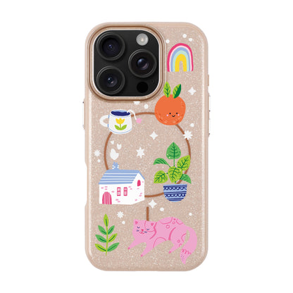 FRESH SPRING-iPhone 16 Pro Radiant Kılıf MagSafe Özellikli