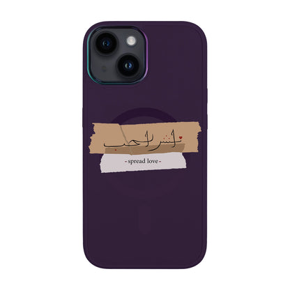 SPREAD LOVE-Vigor Kılıf MagSafe Özellikli - iPhone 13