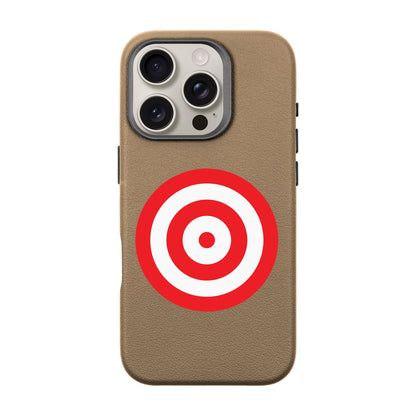 BULL'S EYE-iPhone 16 Pro Leather Premium Kılıf MagSafe Özellikli